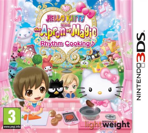 Welcome kitty and the apron of magic rhythm cooking